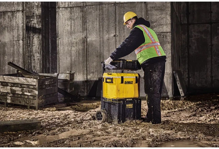Комплект ящиков на тележке DeWalt TOUGHSYSTEM 2.0 (DWST83401-1) - Фото 3 Комплект ящиков на тележке DeWalt TOUGHSYSTEM 2.0 (DWST83401-1) - изображение 3