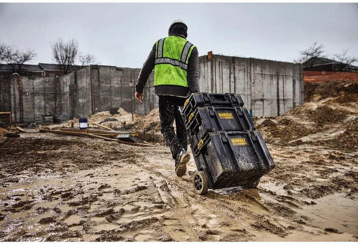 Комплект ящиков на тележке DeWalt TOUGHSYSTEM 2.0 (DWST83401-1) - Фото 4 Комплект ящиков на тележке DeWalt TOUGHSYSTEM 2.0 (DWST83401-1) - изображение 4