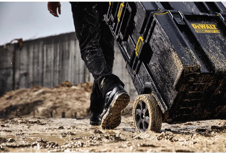 Комплект ящиков на тележке DeWalt TOUGHSYSTEM 2.0 (DWST83401-1) - Фото 5 Комплект ящиков на тележке DeWalt TOUGHSYSTEM 2.0 (DWST83401-1) - изображение 5