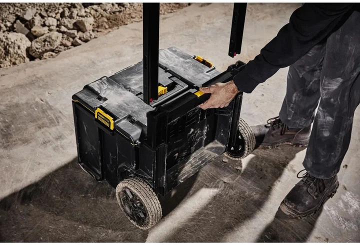 Комплект ящиков на тележке DeWalt TOUGHSYSTEM 2.0 (DWST83401-1) - Фото 6 Комплект ящиков на тележке DeWalt TOUGHSYSTEM 2.0 (DWST83401-1) - изображение 6