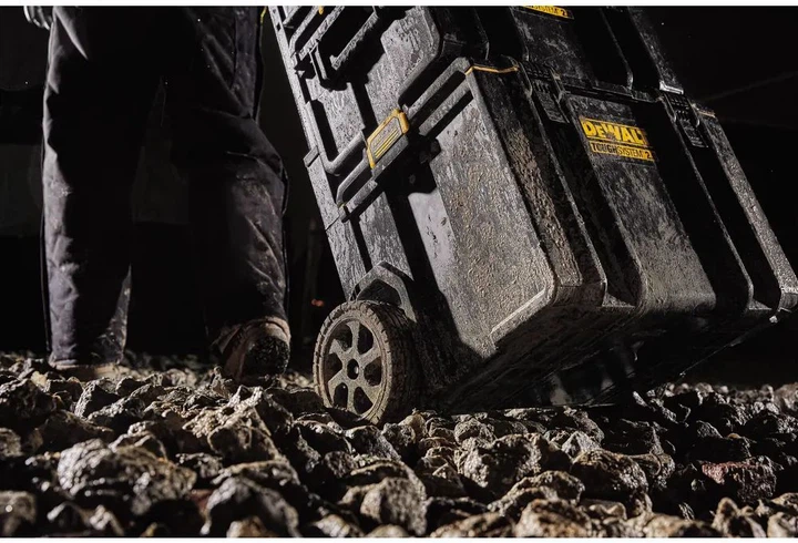 Комплект ящиков на тележке DeWalt TOUGHSYSTEM 2.0 (DWST83401-1) - Фото 8 Комплект ящиков на тележке DeWalt TOUGHSYSTEM 2.0 (DWST83401-1) - изображение 8