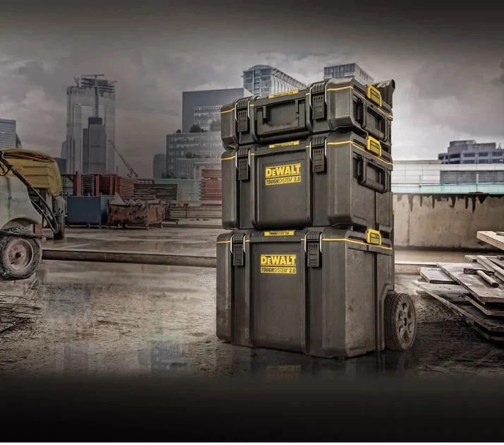 Комплект ящиков на тележке DeWalt TOUGHSYSTEM 2.0 (DWST83401-1) - Фото 9 Комплект ящиков на тележке DeWalt TOUGHSYSTEM 2.0 (DWST83401-1) - изображение 9