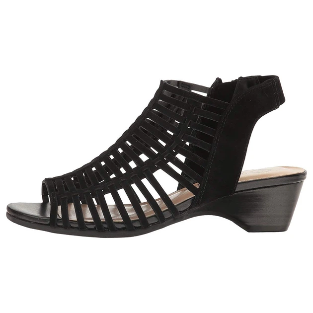 Босоніжки Bella-Vita Pacey Black Suede Leather, 35.5 (225 мм) (10412348) - Фото 5 Босоніжки Bella-Vita Pacey Black Suede Leather, 35.5 (225 мм) (10412348) - зображення 5