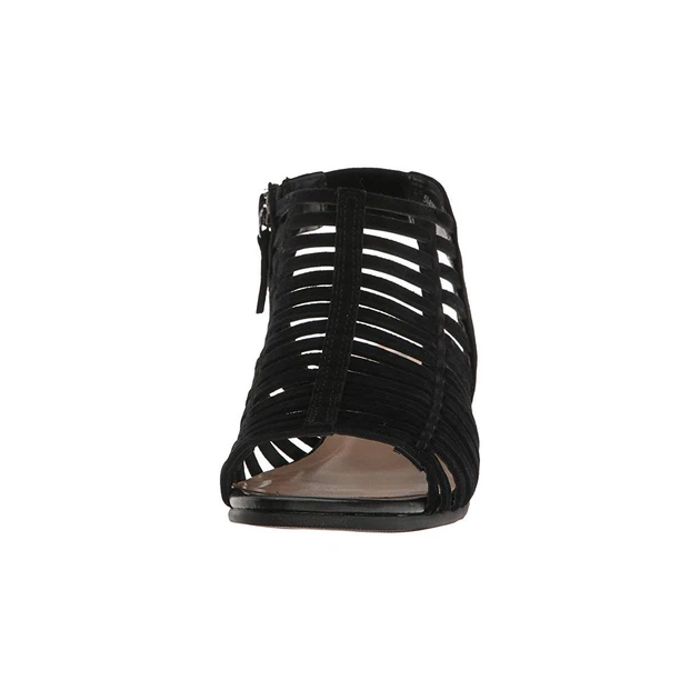 Босоніжки Bella-Vita Pacey Black Suede Leather, 35.5 (225 мм) (10412348) - Фото 7 Босоніжки Bella-Vita Pacey Black Suede Leather, 35.5 (225 мм) (10412348) - зображення 7