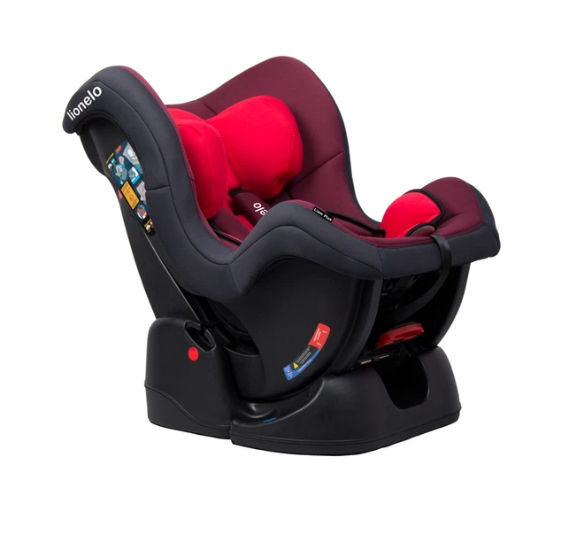Автокрісло Lionelo Liam Red 0-18 kg - зображення 3