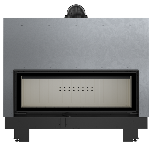 Камінна топка Kratki MB 120 гільйотина - изображение 2
