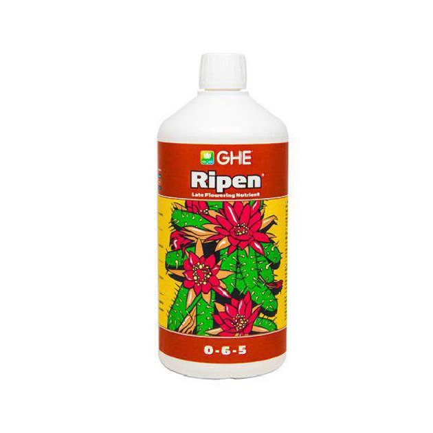 Минеральное удобрение GHE Ripen 1L GHE (10073) – фото, отзывы ...