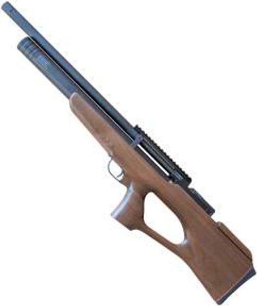 Пневматична гвинтівка (PCP) ZBROIA Козак 550/220 (кал. 4,5 мм, коричневий) LWW - зображення 1