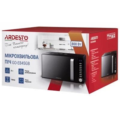 Мікрохвильова піч Ardesto GO-E845GB - зображення 4