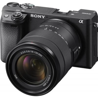 SONY α6400＋SEL18135 Цифровой фотоаппарат Sony Alpha 6400 kit 18-135 Black (ILCE6400MB