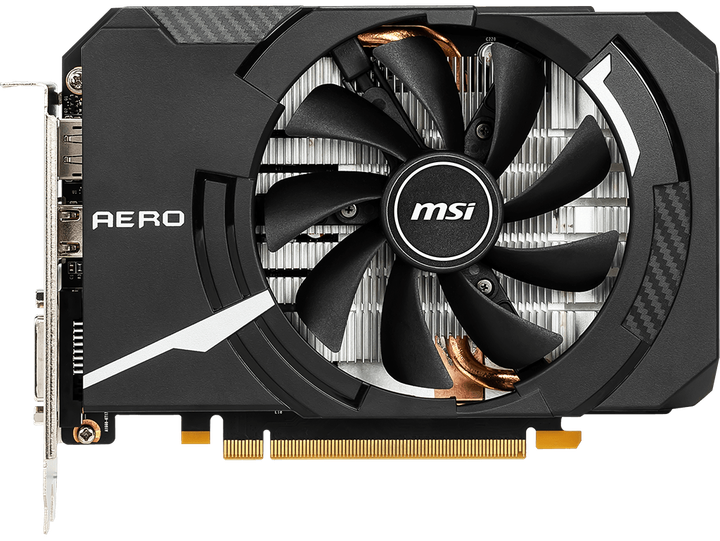 Видеокарта MSI PCI-Ex GeForce GTX 1660 Super Aero ITX OC 6GB GDDR6