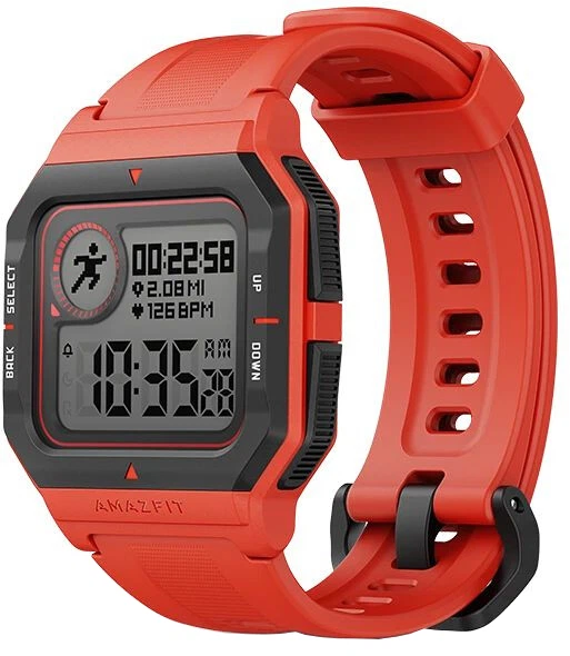 Смарт-часы Amazfit Neo Red (W2001OV3N) - Фото 1 Смарт-часы Amazfit Neo Red (W2001OV3N) - изображение 1