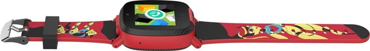 Дитячі смарт-годинник Nomi Kids Transformers W2s Red (491808); 1.3" (240х240) TFT сенсорний / MediaTek MTK2503A / ОЗП 32 МБ / 256 МБ вбудованої / камера 0.3 Мп / Bluetooth 3.0 / GPS, A-GPS / 480 маг / червоний - зображення 4