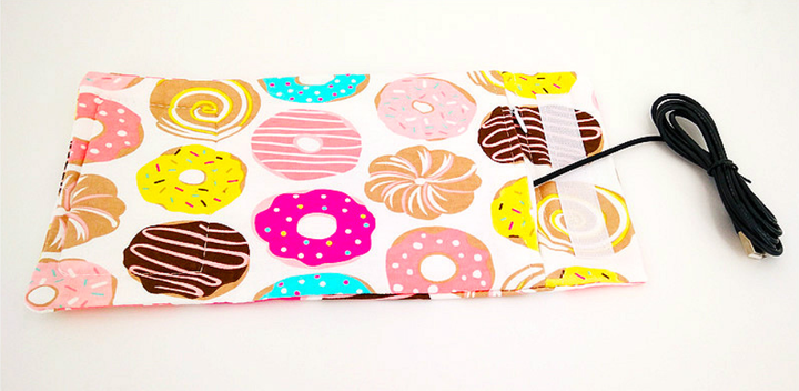 USB Підігрівач для дитячих пляшечок електричний Belove Donuts (BE1723291120) - зображення 2