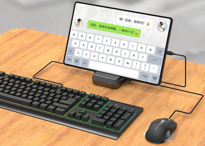 Переходник для клавиатуры и мышки для телефона NEX GAMWING (GS-253) - изображение 2