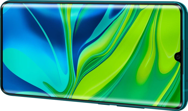 Мобильный телефон Xiaomi Mi Note 10 6/128GB Aurora Green – фото