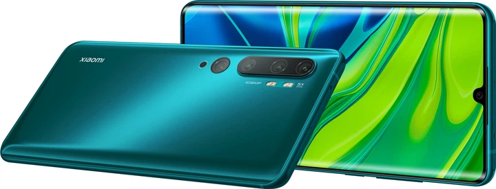 Мобильный телефон Xiaomi Mi Note 10 6/128GB Aurora Green – фото