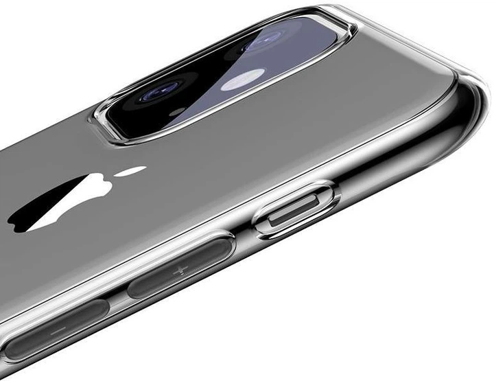 Чехол Baseus Simple series (basic) для iPhone 11 Transparent Black - Фото 4 Чехол Baseus Simple series (basic) для iPhone 11 Transparent Black - изображение 4