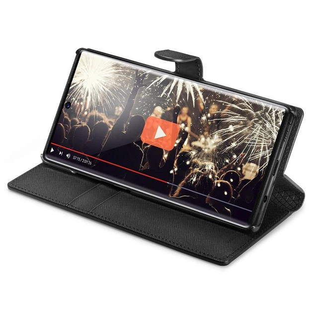 Чохол-книжка Spigen Wallet S для Samsung Galaxy Note 10 Plus Black (627CS27475) - Фото 3 Чохол-книжка Spigen Wallet S для Samsung Galaxy Note 10 Plus Black (627CS27475) - зображення 3