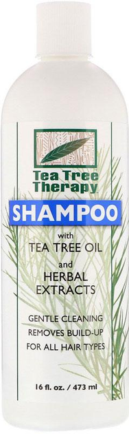 Акція на Шампунь з олією чайного дерева Tea Tree Therapy 473 мл від Rozetka