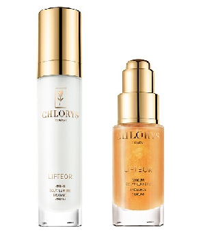 Набори по догляду за обличчям Антивіковий набір Chlorys SET Lifteor Beauty Ritual Global Anti-Aging: Осветляюший крем Chlorys Lifteor Illuminating Radiance Cream 12 ml + Сироватка Chlorys Lifteo - Фото 1 Набори по догляду за обличчям Антивіковий набір Chlorys SET Lifteor Beauty Ritual Global Anti-Aging: Осветляюший крем Chlorys Lifteor Illuminating Radiance Cream 12 ml + Сироватка Chlorys Lifteo - зображення 1