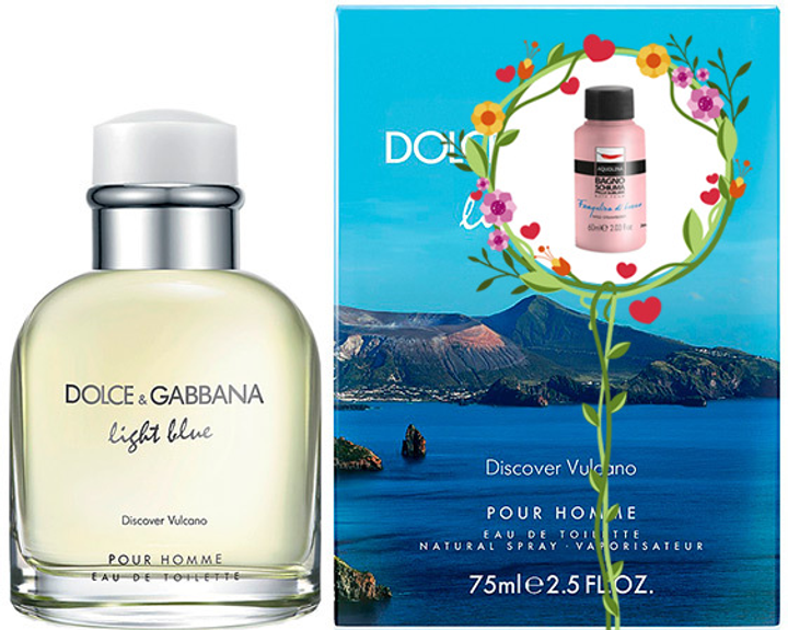 D&g light hotsell blue discover vulcano