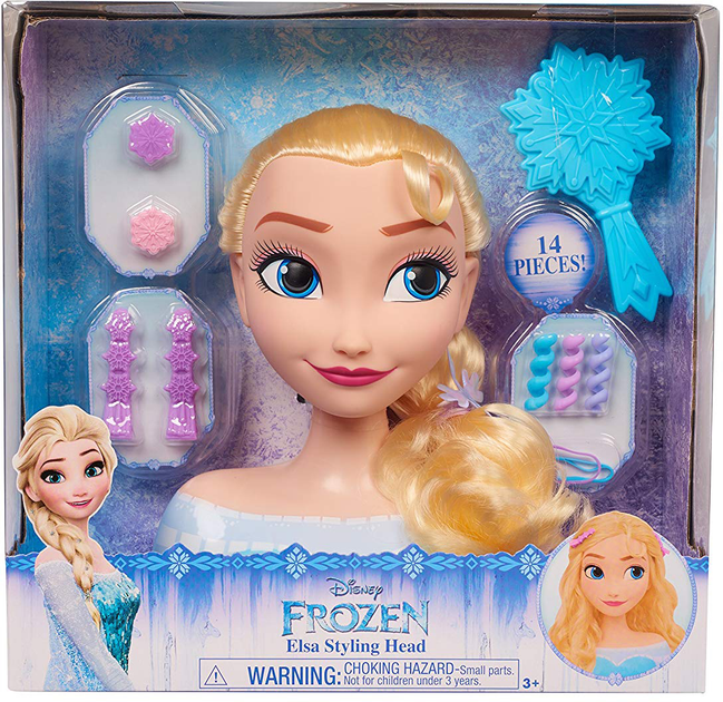 Кукла Hasbro Disney Princess Холодное сердце 2 Магия причесок Эльза, E7002