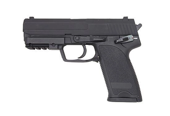 Пістолет Cyma HK USP Metal CM.125 AEP (Страйкбол 6мм) - зображення 1