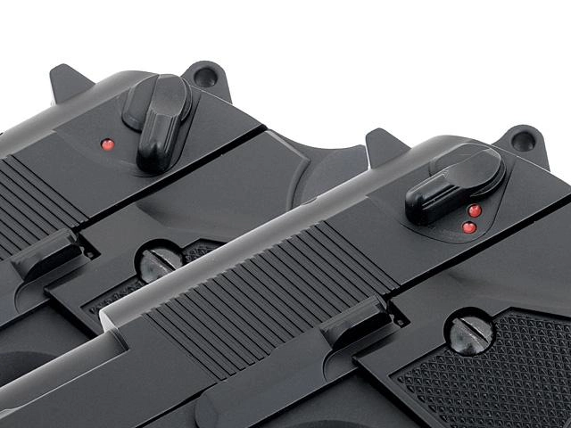 Пістолет Cyma Beretta M92F/M9 CM.126 AEP (Страйкбол 6мм) - зображення 8