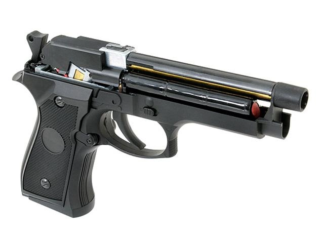 Пістолет Cyma Beretta M92F/M9 CM.126 AEP (Страйкбол 6мм) - зображення 9