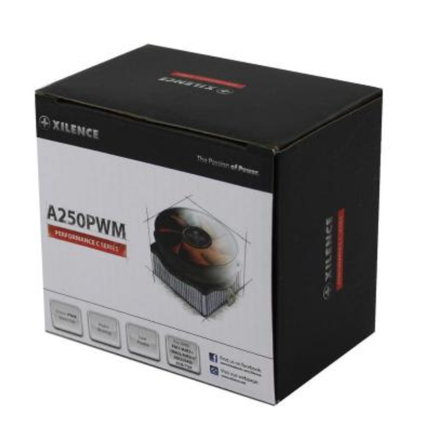 Кулер для процессора Xilence A250PWM AMD (XC035) – фото, отзывы ...