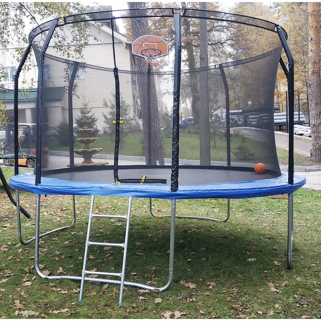 Батут Techsport 3660 мм, код: TX-TEA-PI-12FT - зображення 1