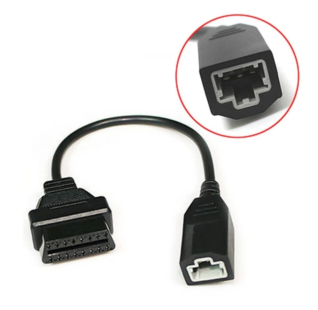 Переходник OBD2 16pin на 3pin для автомобилей Honda - изображение 2