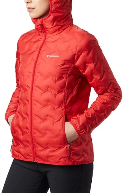 Пуховик Columbia Delta Ridge Down Hooded Jacket K0260658XL XL