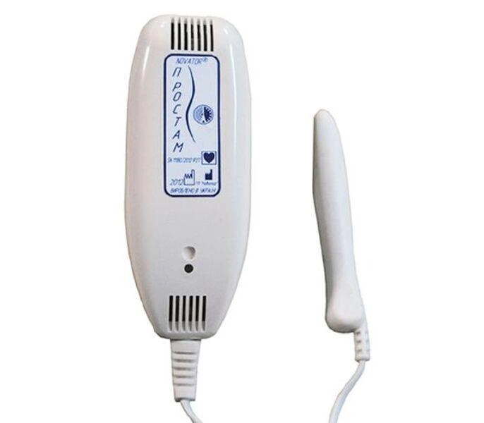 Апарат термомагнітний для лікування простатиту ПРОСТАМ Novator (Масажер простати, вібрація і прогрів 30-43°C) - зображення 1