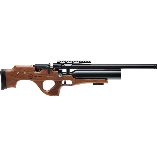 Гвинтівка пневматична Kral Nemesis Wood PCP 4.5 мм - зображення 1