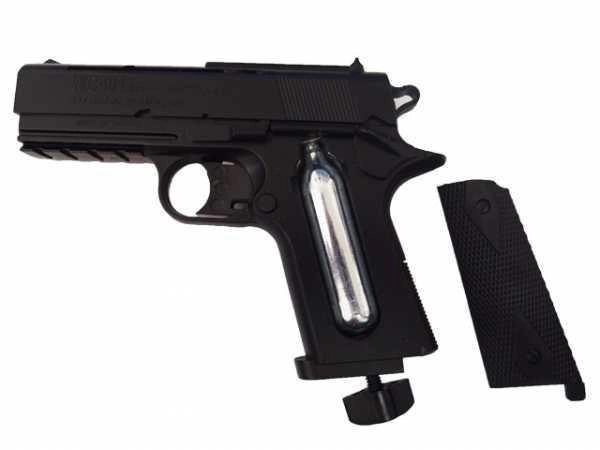 Пистолет пневматический Borner WC 401 (Colt Defender) - изображение 1