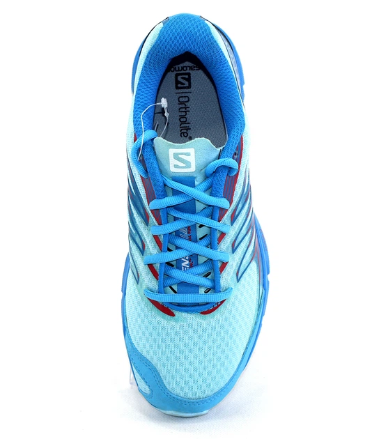 Кроссовки Salomon Sense Link 38,5 Темно-синий с голубым 03-01-60