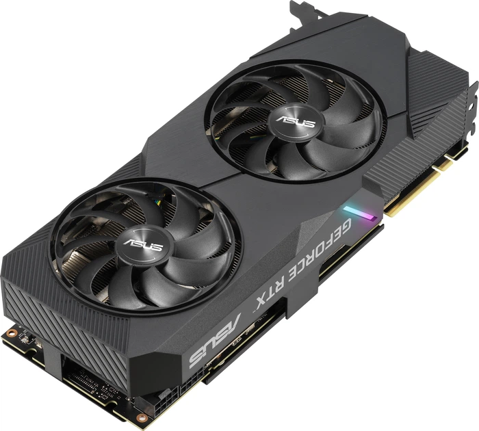 Видеокарта Asus PCI-Ex GeForce RTX 2080 Super Dual EVO V2 OC