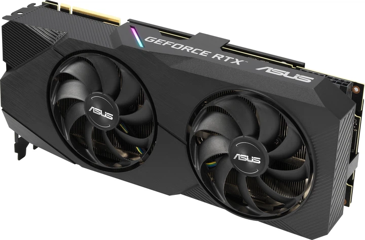 Видеокарта Asus PCI-Ex GeForce RTX 2080 Super Dual EVO V2 OC