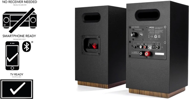Jamo S 801 PM Black (J1067899) – фото, відгуки, характеристики в
