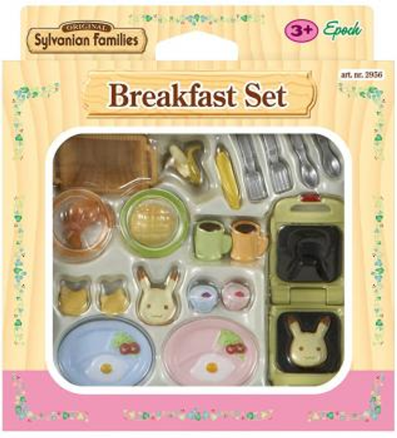 Sylvanian families breakfast sales set