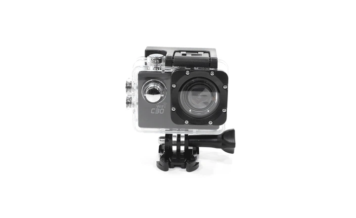 Екшн-камера SOOCOO C30 Black SONY IMX 078 HD 4K microSD Wi Fi водонепроникний Бокс Action camera - Фото 7 Екшн-камера SOOCOO C30 Black SONY IMX 078 HD 4K microSD Wi Fi водонепроникний Бокс Action camera - зображення 7
