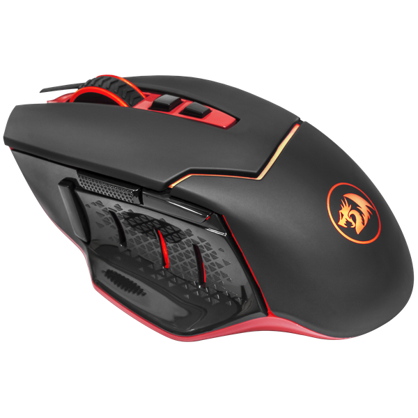 Миша Redragon Mirage IR Wireless Black/Red (74847) - зображення 3