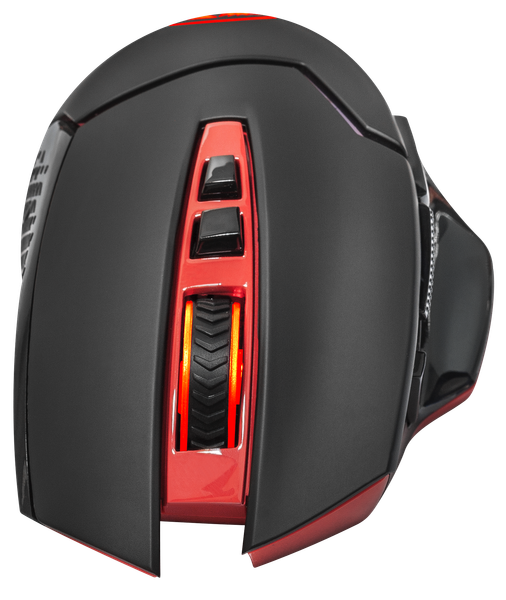 Миша Redragon Mirage IR Wireless Black/Red (74847) - зображення 5