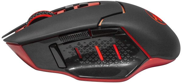 Миша Redragon Mirage IR Wireless Black/Red (74847) - зображення 7