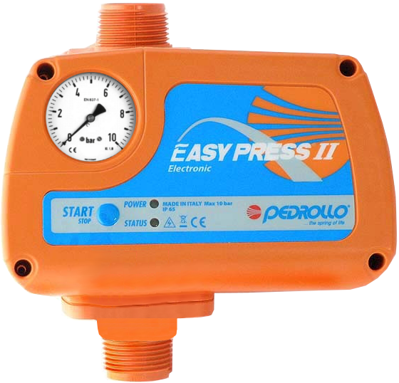 Контроллер давления Pedrollo Easy Press ІІ до 1,5 кВт - изображение 2