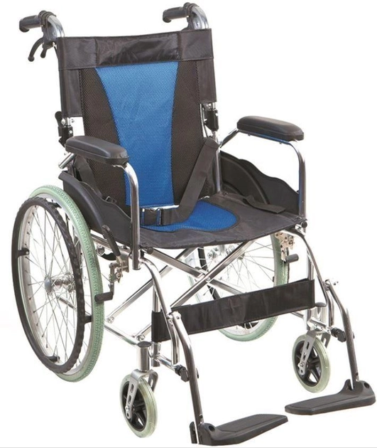 Коляска інвалідна Karadeniz Medical алюмінієва G503 без двигуна - зображення 1