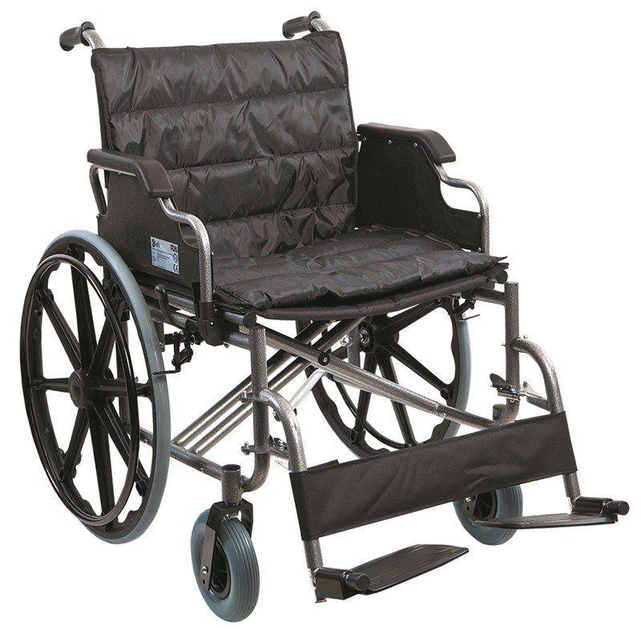 Коляска инвалидная Karadeniz Medical G140 для людей с большим весом без двигателя - изображение 1