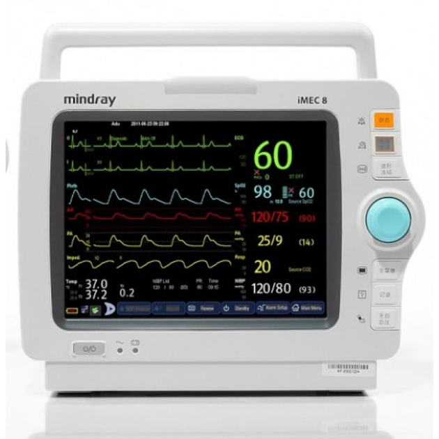 Монітор пацієнта Mindray IMEC8 для дорослих - зображення 1